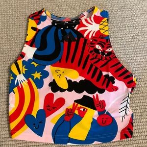 Adidas Colorful Tank Top